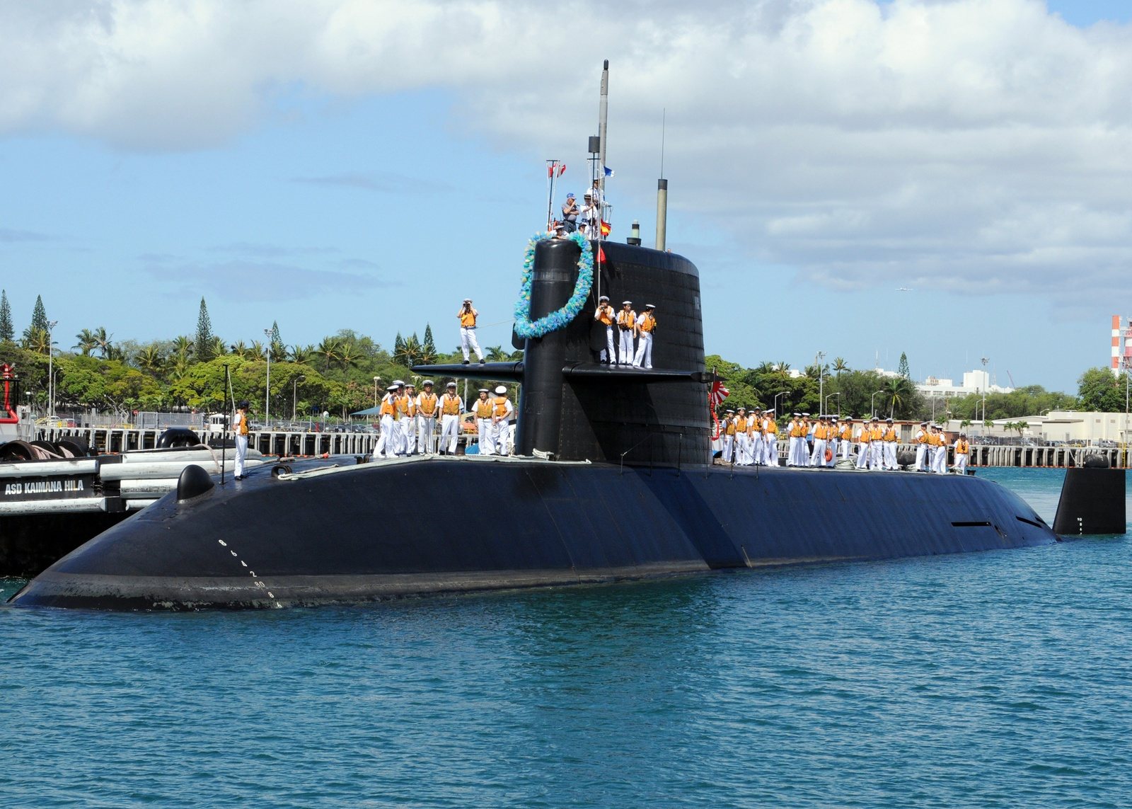 Silent service returns