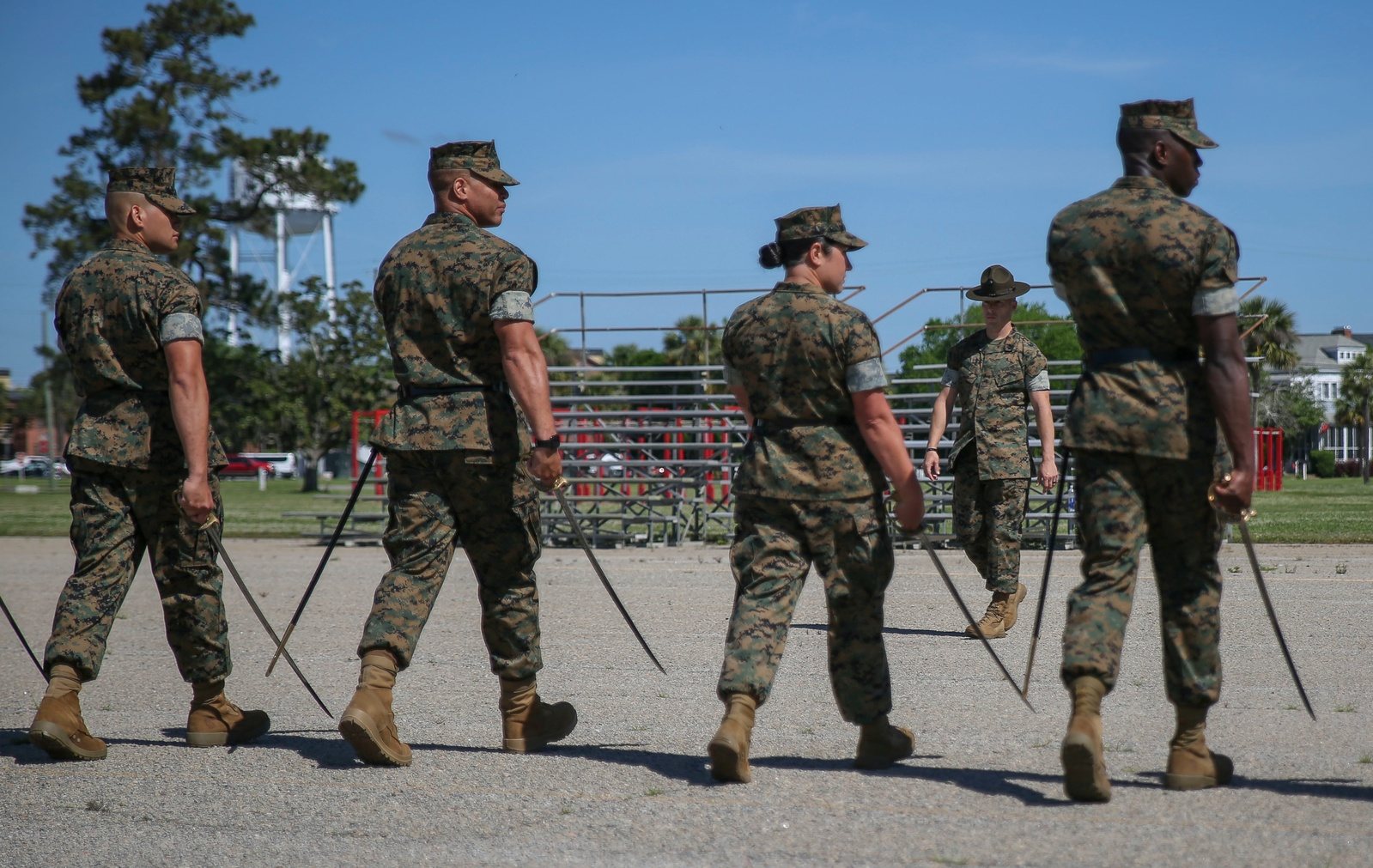 Drill instructor school