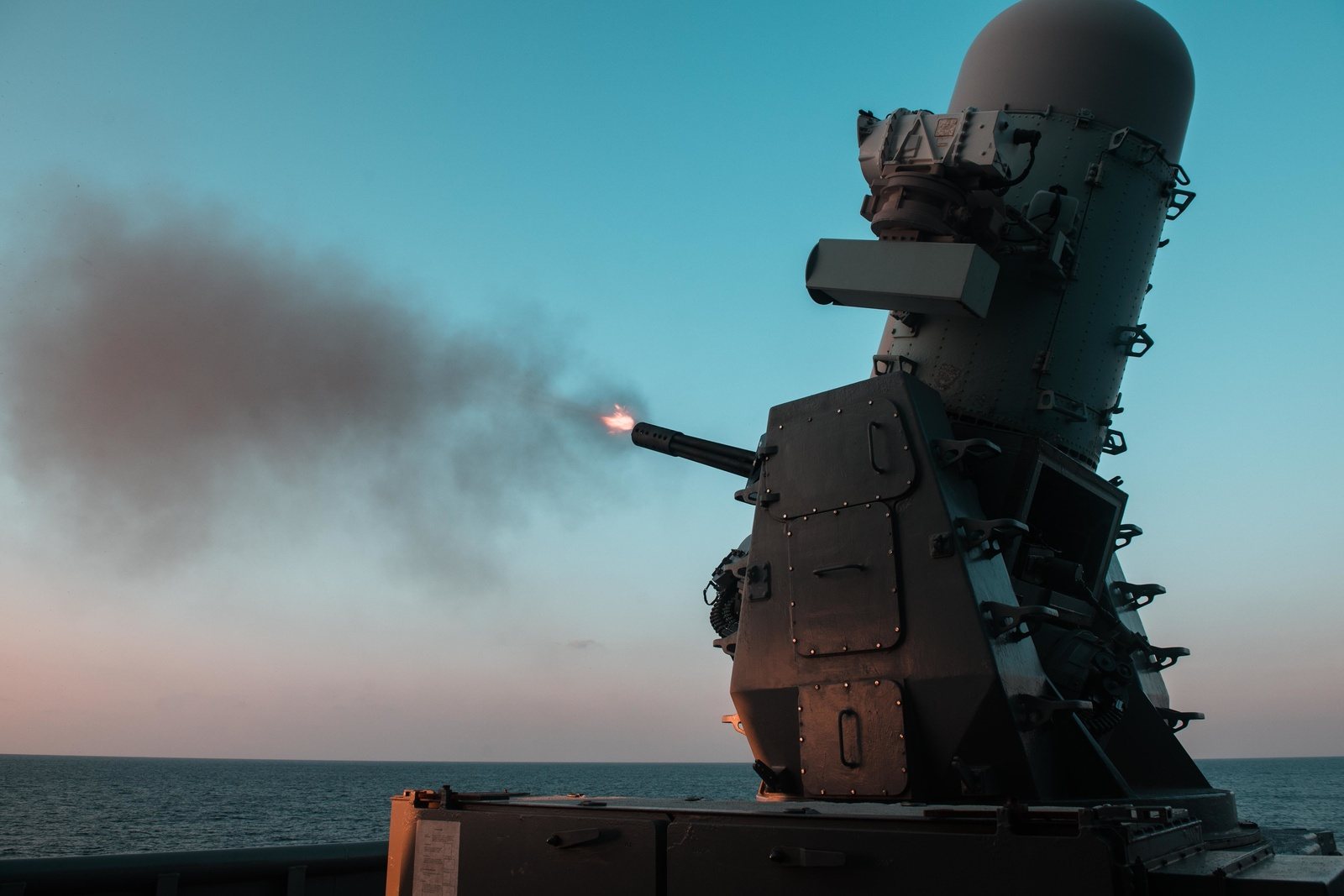 Shipboard defense