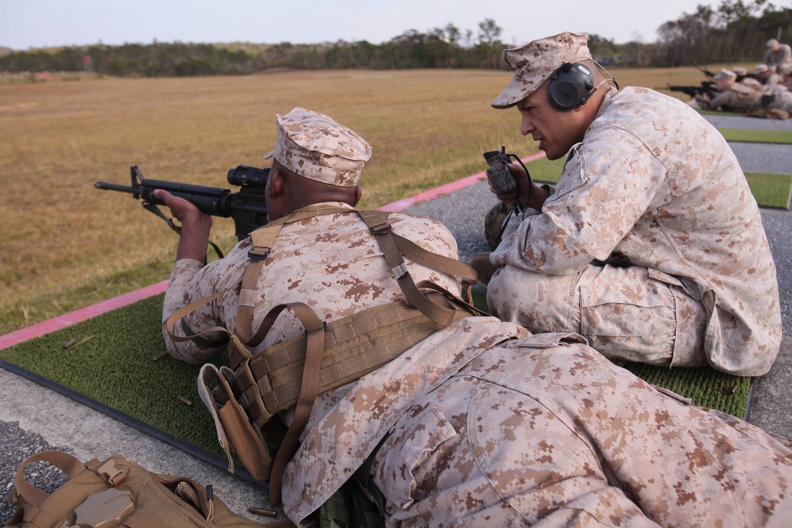 Range day focus