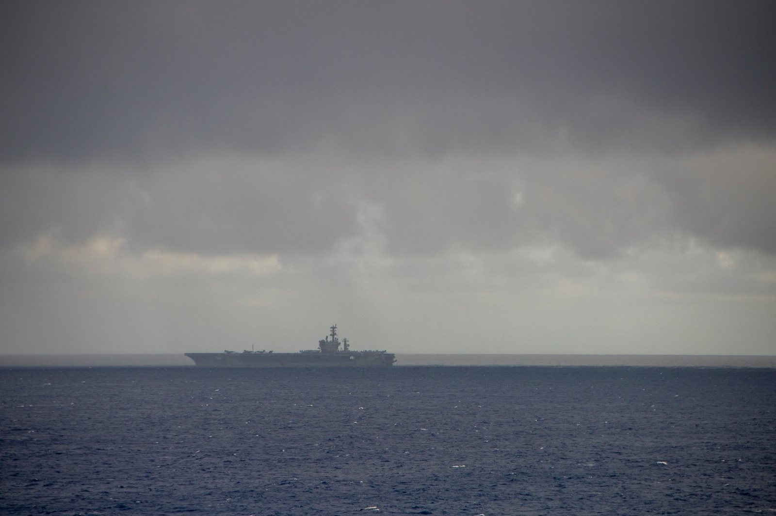 Nimitz underway