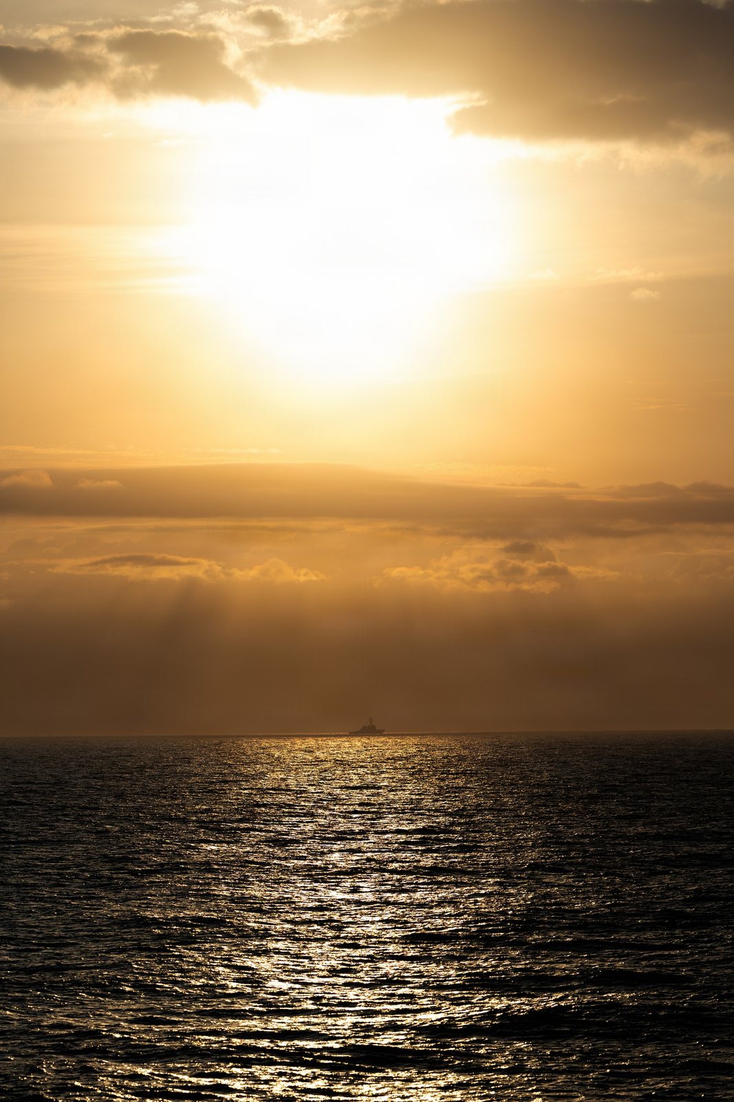 Sunrise transit