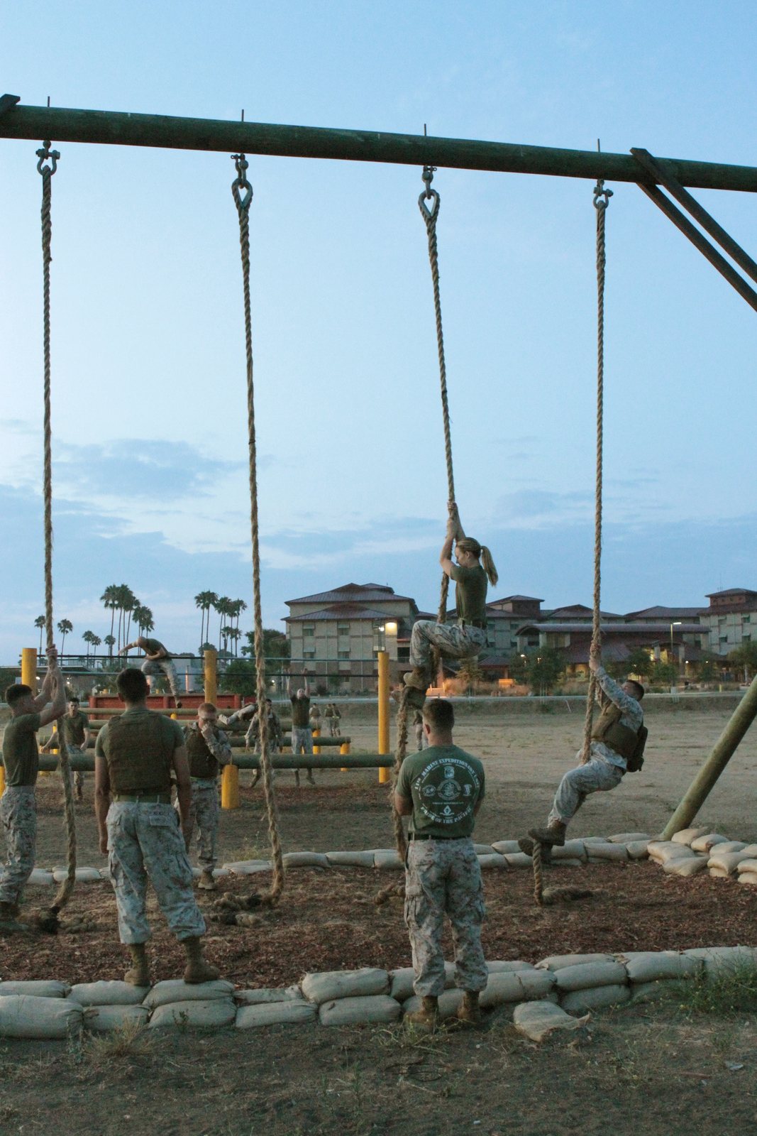One more obstacle