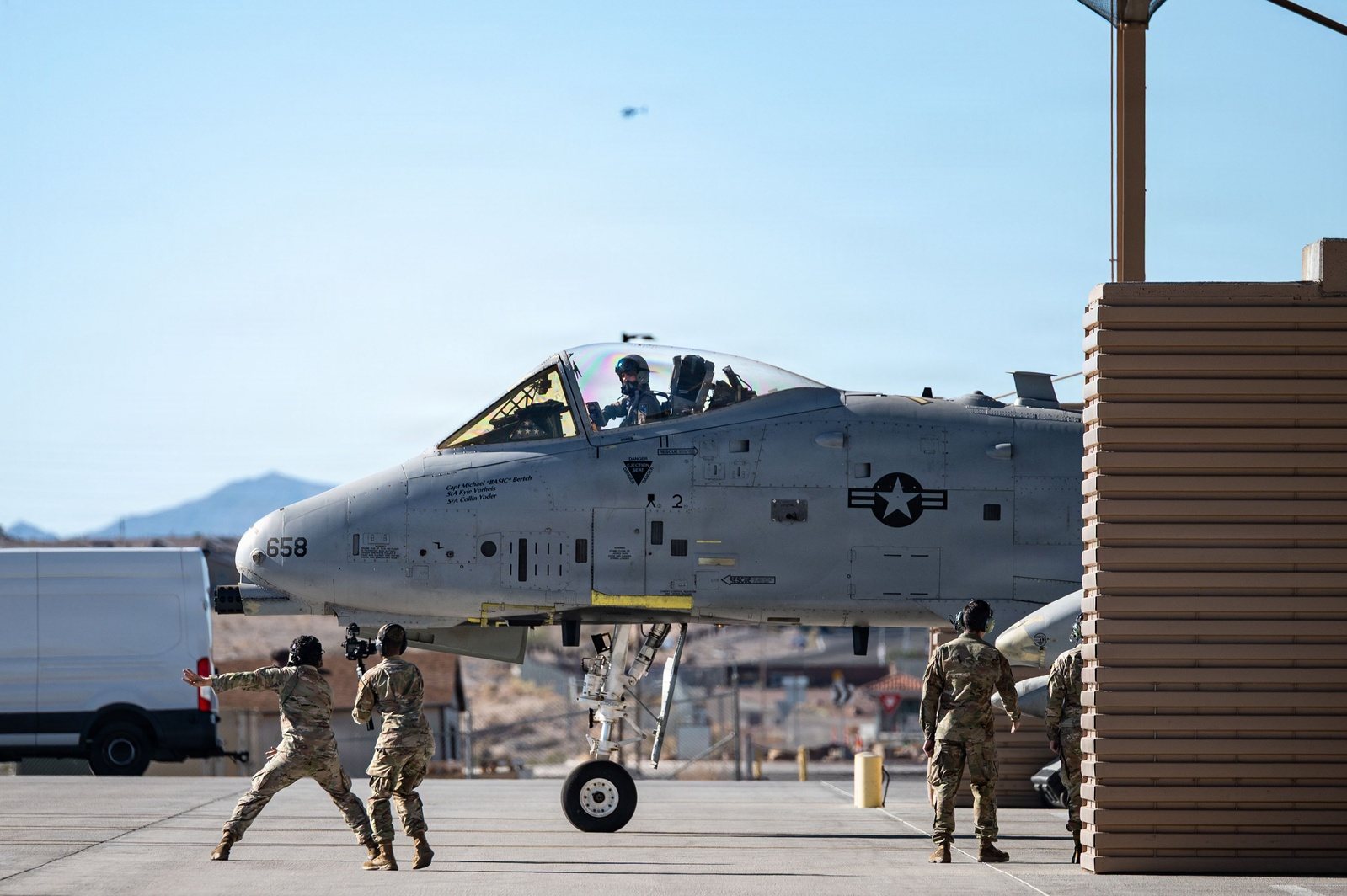 Warthog ready