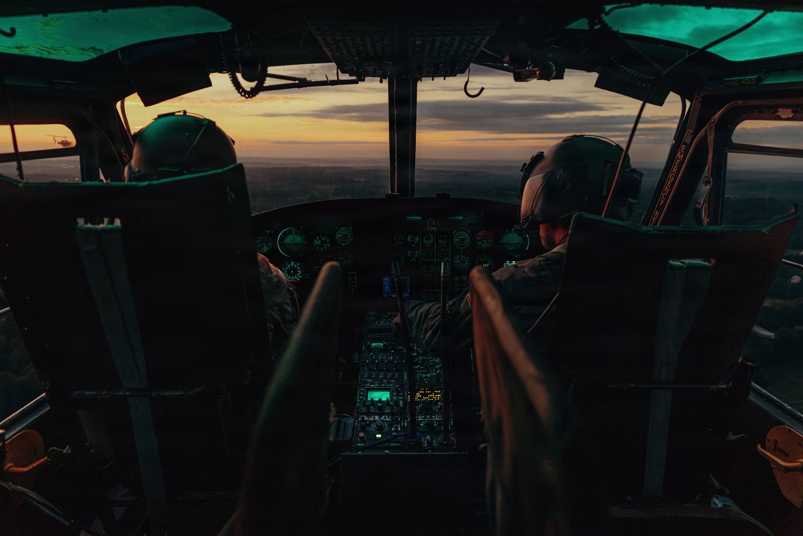 Sunrise flight