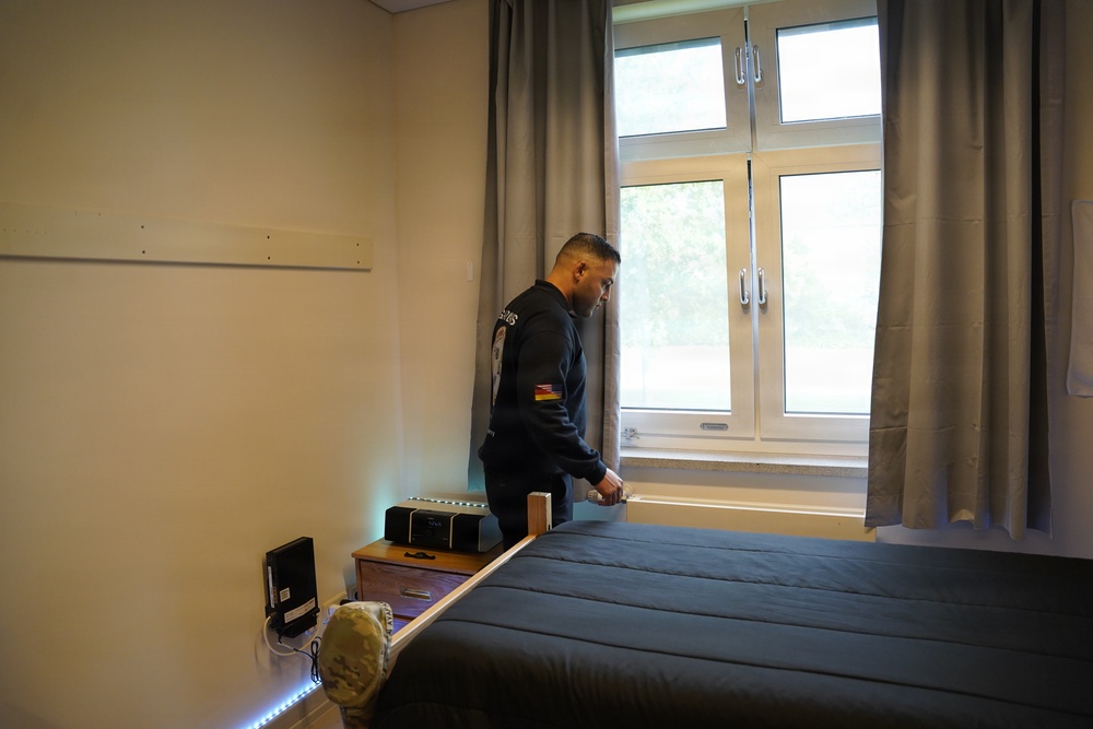U.S. Army Garrison Bavaria, Barracks Inspection